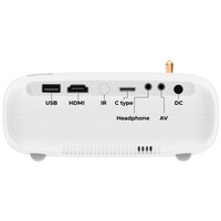 MAXBOX Mini HQ2-A V2, torba + stalak, Android, projektor