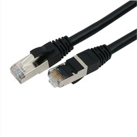 E-GREEN Kabl SFTP Patch Cat6A 2m crni