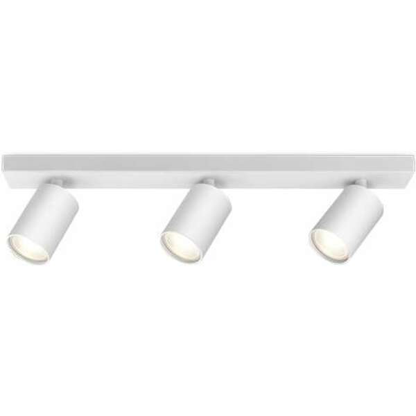 BRAYTRON BRY-BETA-SRQ_3-WHT-GU10-SPOTLIGHT