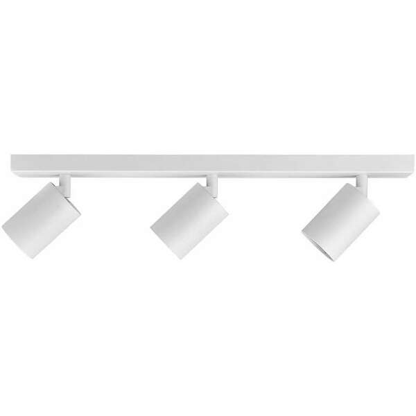 BRAYTRON BRY-BETA-SRQ_3-WHT-GU10-SPOTLIGHT