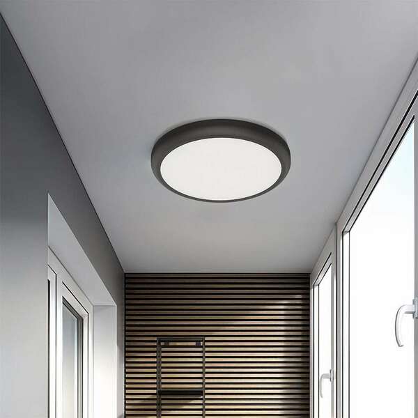 BRAYTRON BRY-SMD-CRB-20W-RND-BLC-3IN1-LED PANEL