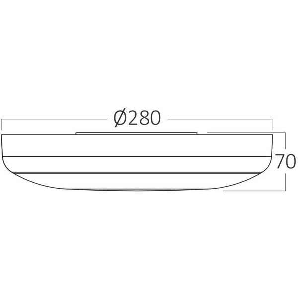 BRAYTRON BRY-JADE-SRC-RND-24W-3IN1-CEILING LIGHT