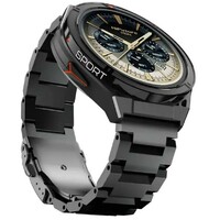 HIFUTURE Smart Watch Active Black Red