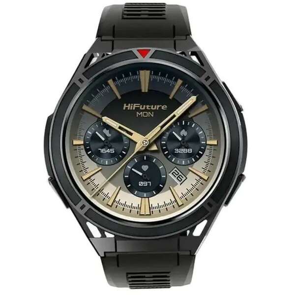 HIFUTURE Smart Watch Active Black Red