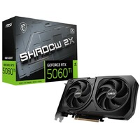 MSI GeForce RTX 5060 Ti 8G SHADOW 2X OC PLUS