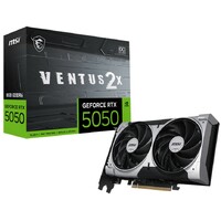 MSI GeForce RTX 5050 8G VENTUS 2X OC MSI GeForce RTX 5050 8G VENTUS 2X OC