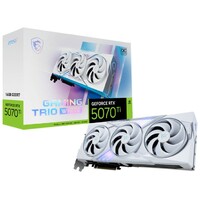 MSI GeForce  RTX 5070 Ti 16G GAMING TRIO OC WHITE MSI GeForce  RTX 5070 Ti 16G GAMING TRIO OC WHITE