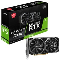 MSI GeForce RTX 3050 VENTUS 2X XS 8G OC MSI GeForce RTX 3050 VENTUS 2X XS 8G OC