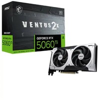 MSI GeForce RTX 5060 Ti 8G VENTUS 2X OC PLUS MSI GeForce RTX 5060 Ti 8G VENTUS 2X OC PLUS