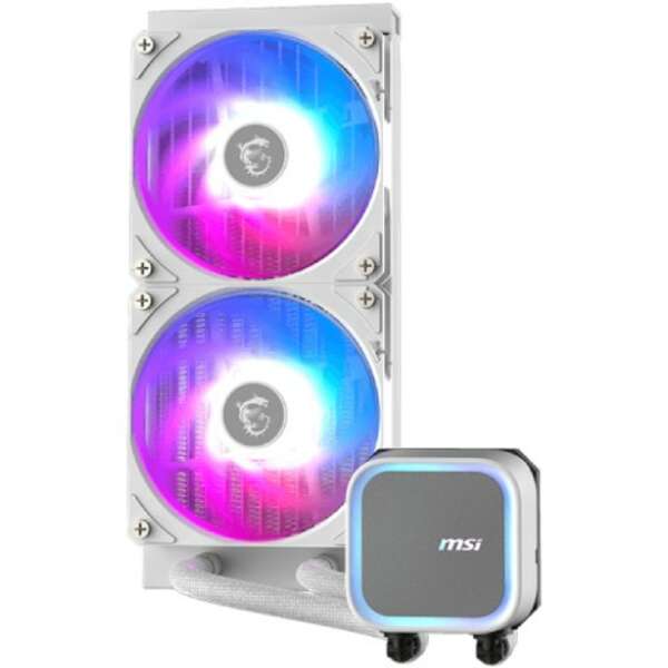 MSI MAG CORELIQUID A13 240 white