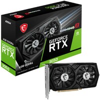 MSI GeForce RTX 3050 6GB 96bit MSI GeForce RTX 3050 6GB 96bit