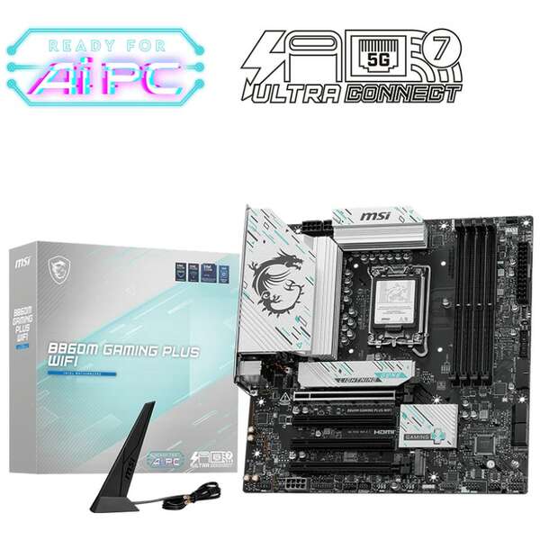 MSI B860M GAMING PLUS WIFI