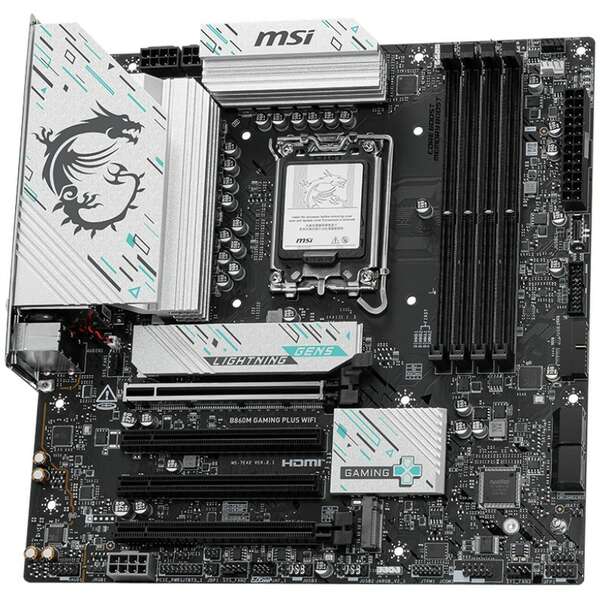 MSI B860M GAMING PLUS WIFI