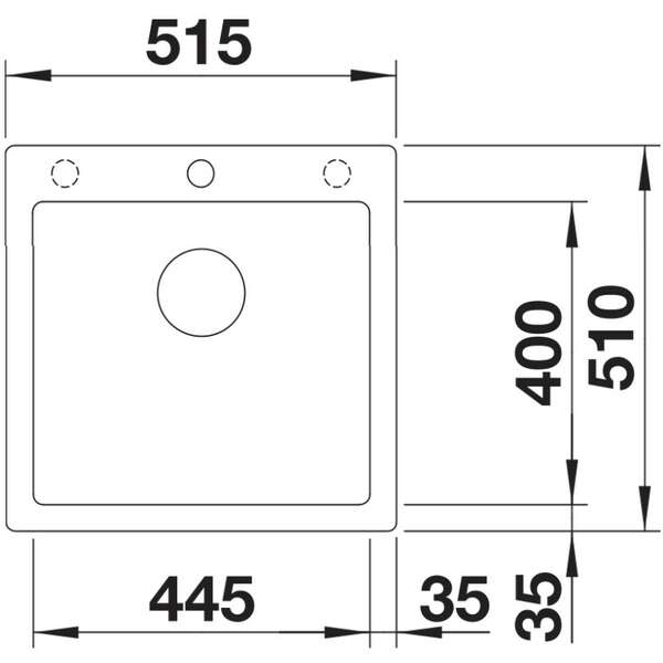 BLANCO PLEON 5 SILGRANIT NEZNOBELA 527135