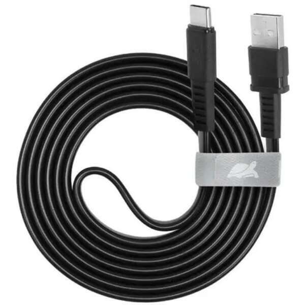 RIVACASE PS6002 Type-A to C 1.2m Black