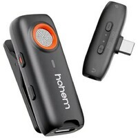 HOHEM Mic-01 (1TX+1RX For Type C) Black HOHEM Mic-01 (1TX+1RX For Type C) Black
