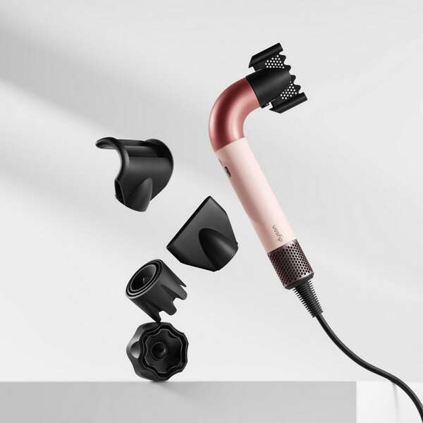 DYSON HD17 Supersonic R Ceramic Pink/Rose Gold 113332-01
