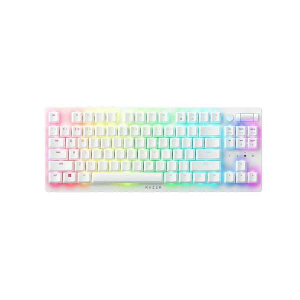 RAZER DeathStalker V2 Pro Tenkeyless-Wireless Red Switch White