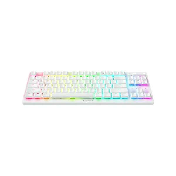 RAZER DeathStalker V2 Pro Tenkeyless-Wireless Red Switch White