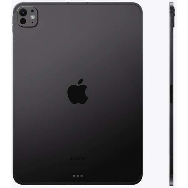 APPLE 11-inch iPad Pro (M5) Cellular 512GB with Standard Glass - Space Black me2q4hc/a