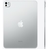 APPLE 11-inch iPad Pro (M5) Cellular 512GB with Standard Glass - Silver me2t4hc/a