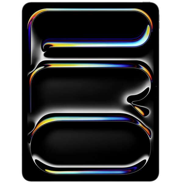 APPLE 13-inch iPad Pro (M5) Cellular 256GB with Standard Glass - Space Black me7w4hc/a