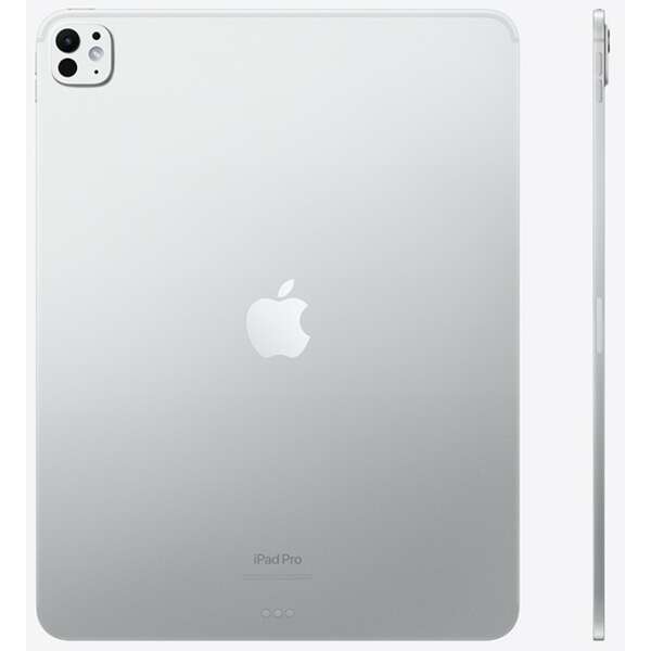 APPLE 13-inch iPad Pro (M5) Cellular 256GB with Standard Glass - Silver me7x4hc/a