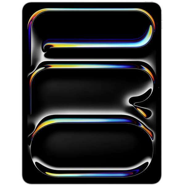 APPLE 13-inch iPad Pro (M5) Cellular 256GB with Standard Glass - Silver me7x4hc/a