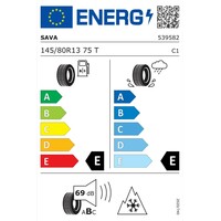 SAVA 145/80R13 ESKIMO S3+ 75T