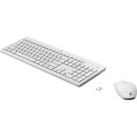 HP 230 tastatura+mis US bela (3L1F0AA)