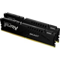 KINGSTON DIMM DDR5 32GB (2x16GB kit) 6000MT / s KF560C30BBEK2-32 FURY Beast Black EXPO