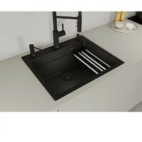 BLANCO ETAGON 6 BLACK EDITION 526339