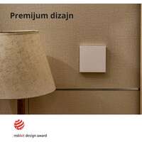 AQARA Smart Wall Switch H1 (with neutral, single rocker) WS-EUK03