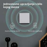 AQARA Smart Wall Switch H1 (with neutral, single rocker) WS-EUK03