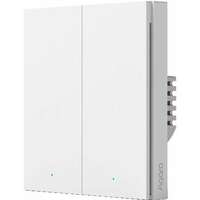 AQARA Smart Wall Switch H1 (with neutral, double rocker) WS-EUK04