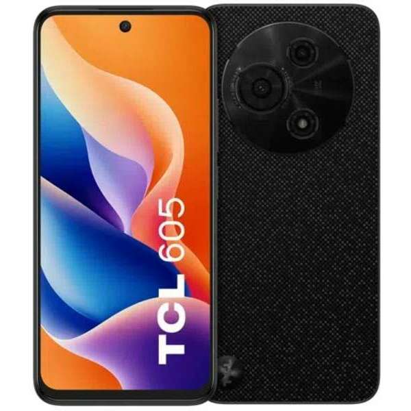 TCL 605 8GB/256GB Obsidian Black