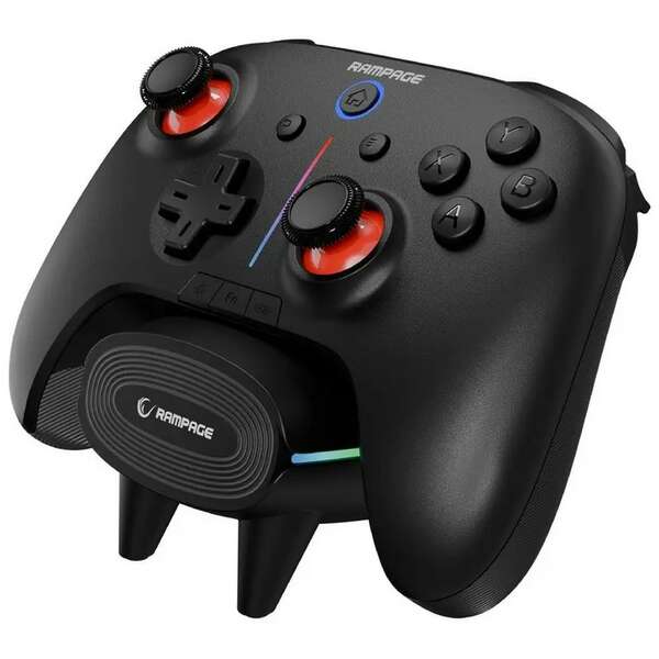 RAMPAGE Hydra PRO Black