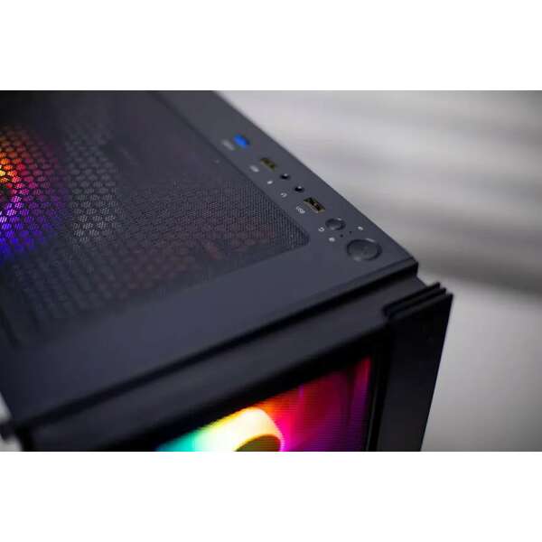TEHNOMEDIA DarkChronos Ryzen 5 4500/16GB/M.2 1TB/RX7600/600W