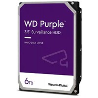 WESTERN DIGITAL Caviar 6TB SATA6 256MB WD64PURZ Purple