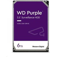 WESTERN DIGITAL Caviar 6TB SATA6 256MB WD64PURZ Purple