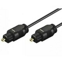 E-GREEN Kabl Opticki Audio 2.2mm sa Toslink konektorima M / M 5m crni