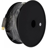 E-GREEN Kabl Opticki AOC HDMI 2.1 M / M 50m crni 8K / 60Hz 48 Gbps