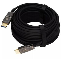 E-GREEN Kabl Opticki AOC HDMI 2.1 M / M 100m crni 8K / 60Hz 48 Gbps