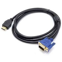 E-GREEN Kabl - Konvertor HDMI (M) - VGA D-sub M / M 1.8m crni