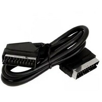 E-GREEN Kabl Scart M / M 3m crni