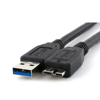 E-GREEN Kabl 3.0 USB A - USB 3.0 Micro-B M / M 2m crni (za ext. hard)