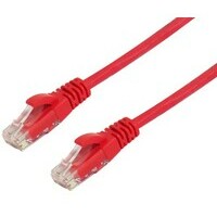 E-GREEN Kabl UTP Patch cat6 0.3m crveni