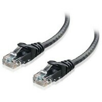 E-GREEN Kabl UTP Patch Cat5e 0.3m crni