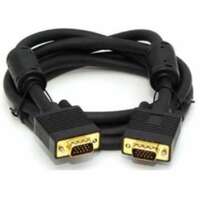 E-GREEN Kabl VGA D-sub M / M 1.8m HQ sa feritima crni