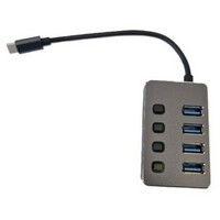 E-GREEN USB 3.1 tip C - HUB Superbrzi 4port USB 3.0 sa prekidacima